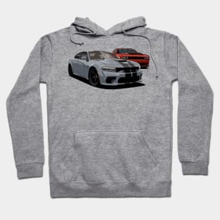 Modern muscle Hoodie